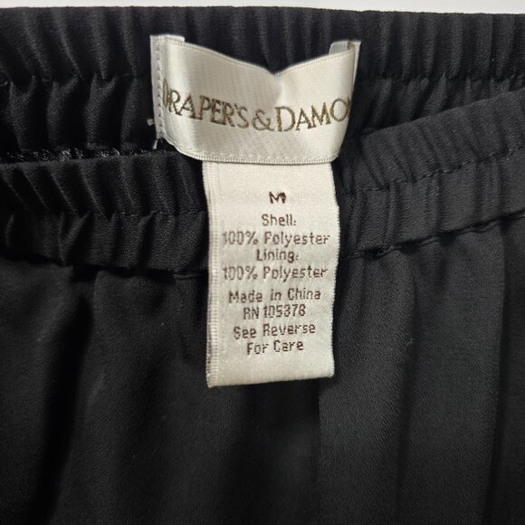Draper's & Damons 2-Piece Set: Black Tank Top & Skirt - Size M - Picture 14 of 15